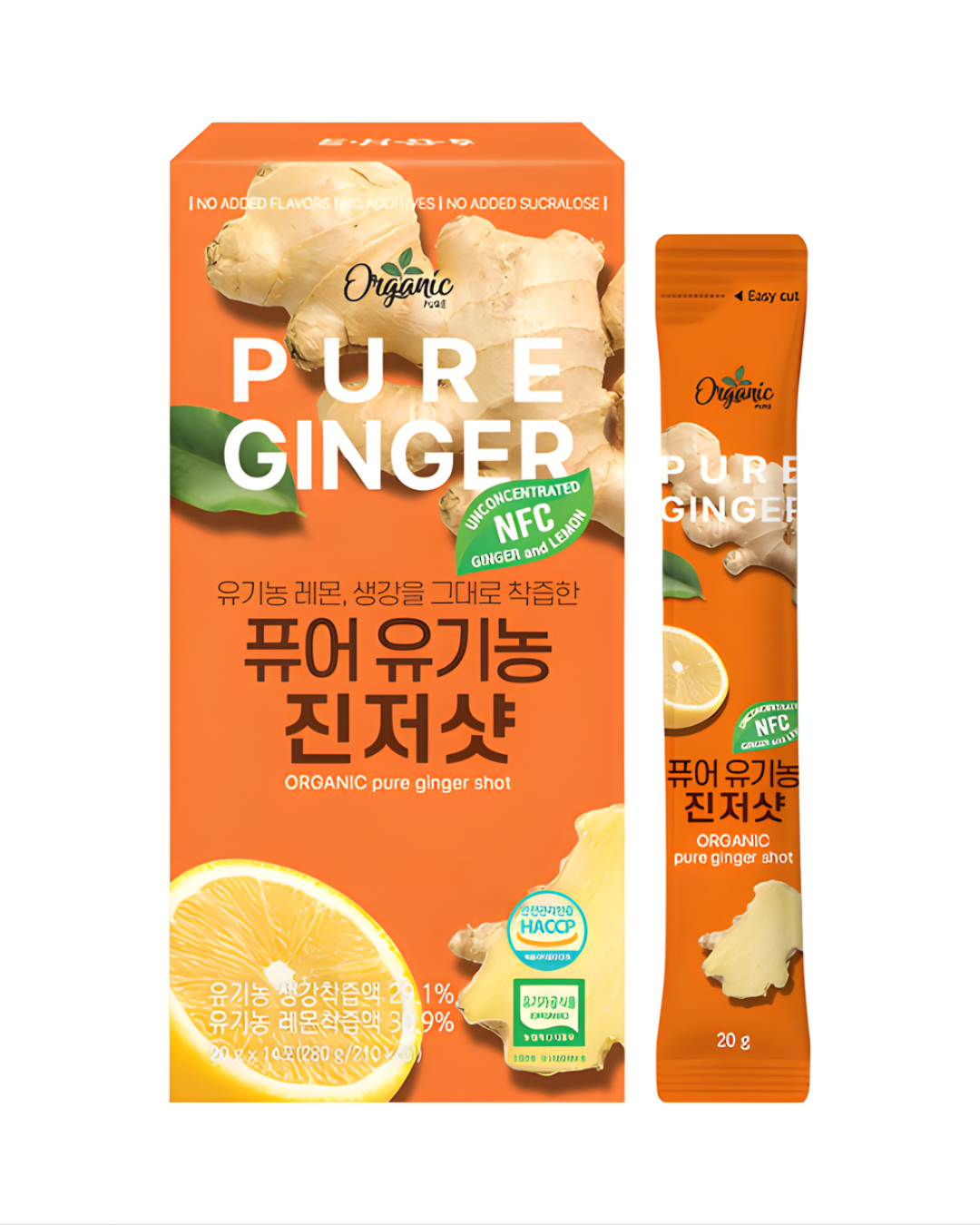 [PROMO] Chunho N Care Pure Organic Ginger Shot