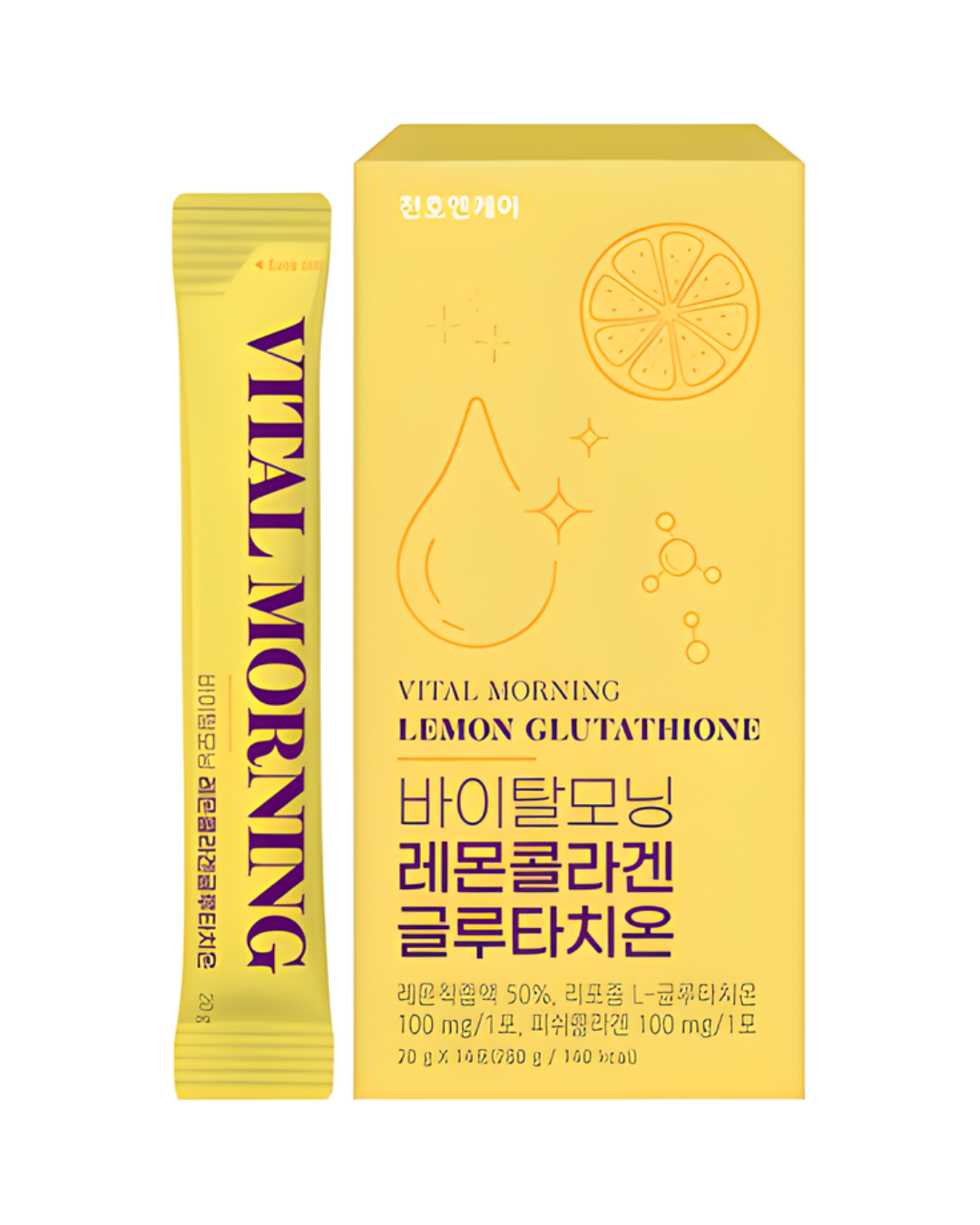 [PROMO] Chunho N Care Vital Morning Lemon Glutathione