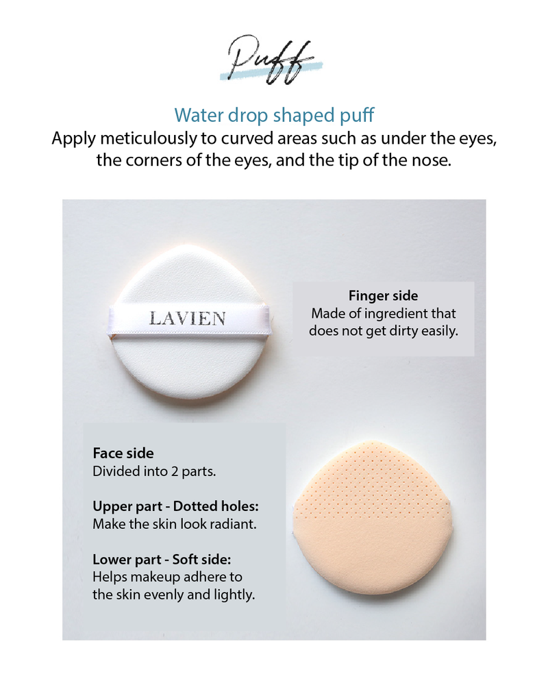 [PROMO] Lavien Cool Moist Essence Sun Cushion SPF50+/PA++++