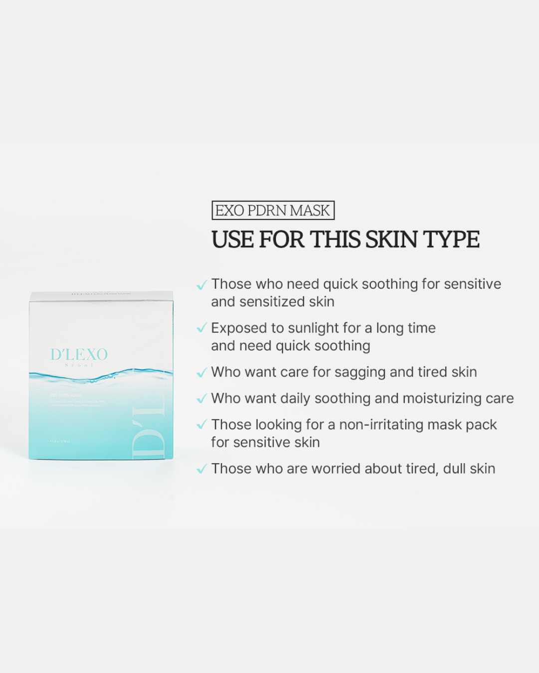 [PROMO] Dermaline D’Lexo EXO PDRN Mask