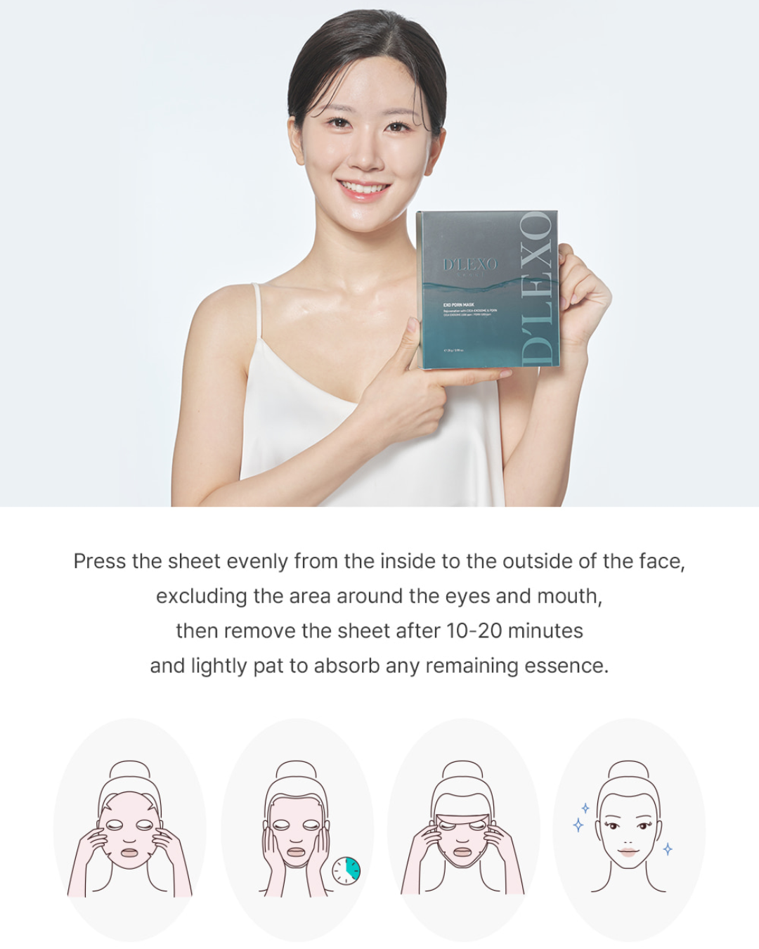 [PROMO] Dermaline D’Lexo EXO PDRN Mask