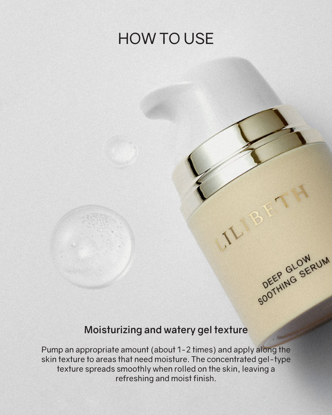 Lilibeth Deep Glow Soothing Serum