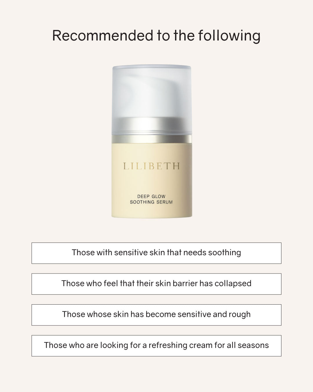 Lilibeth Deep Glow Soothing Serum