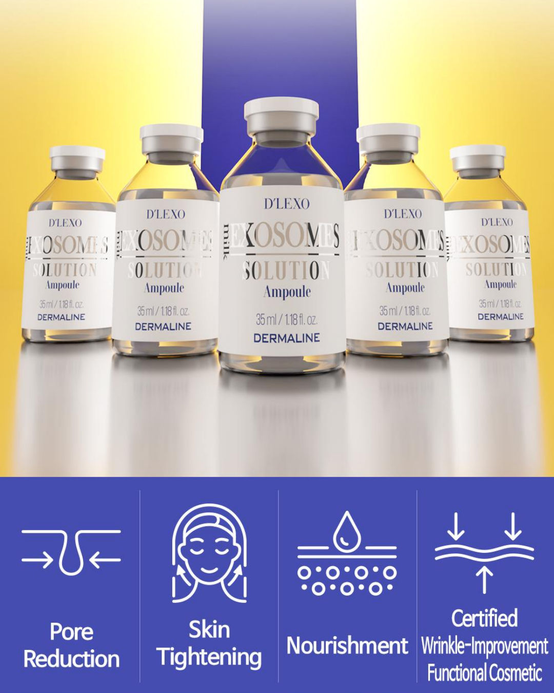 [PROMO] Dermaline D'LEXO Milk Exosome Solution Ampoule