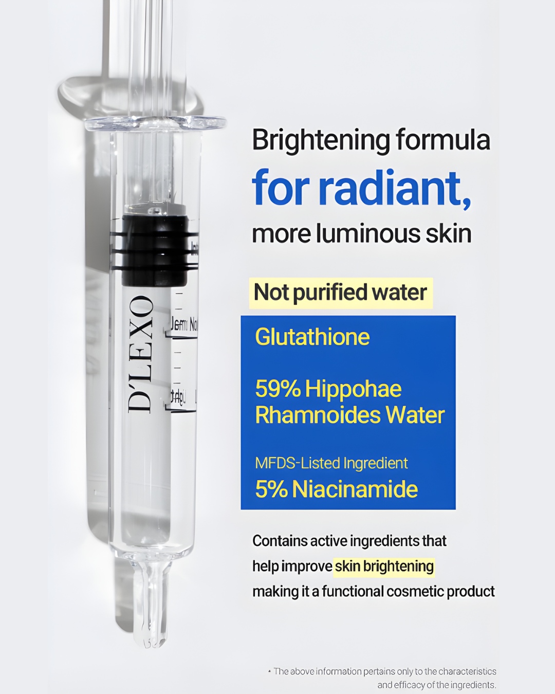 Dermaline Glutathione Toning Solution Ampoule (35ml)