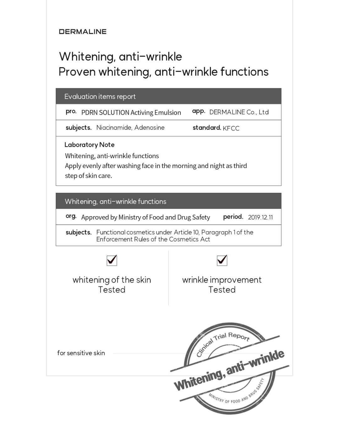 [PROMO] Dermaline PDRN Solution Activing Emulsion (NEW!)