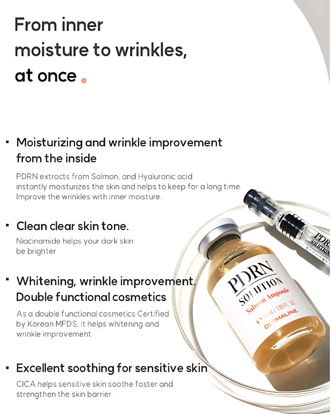 [PROMO] Dermaline PDRN Solution Salmon Ampoule (NEW!)