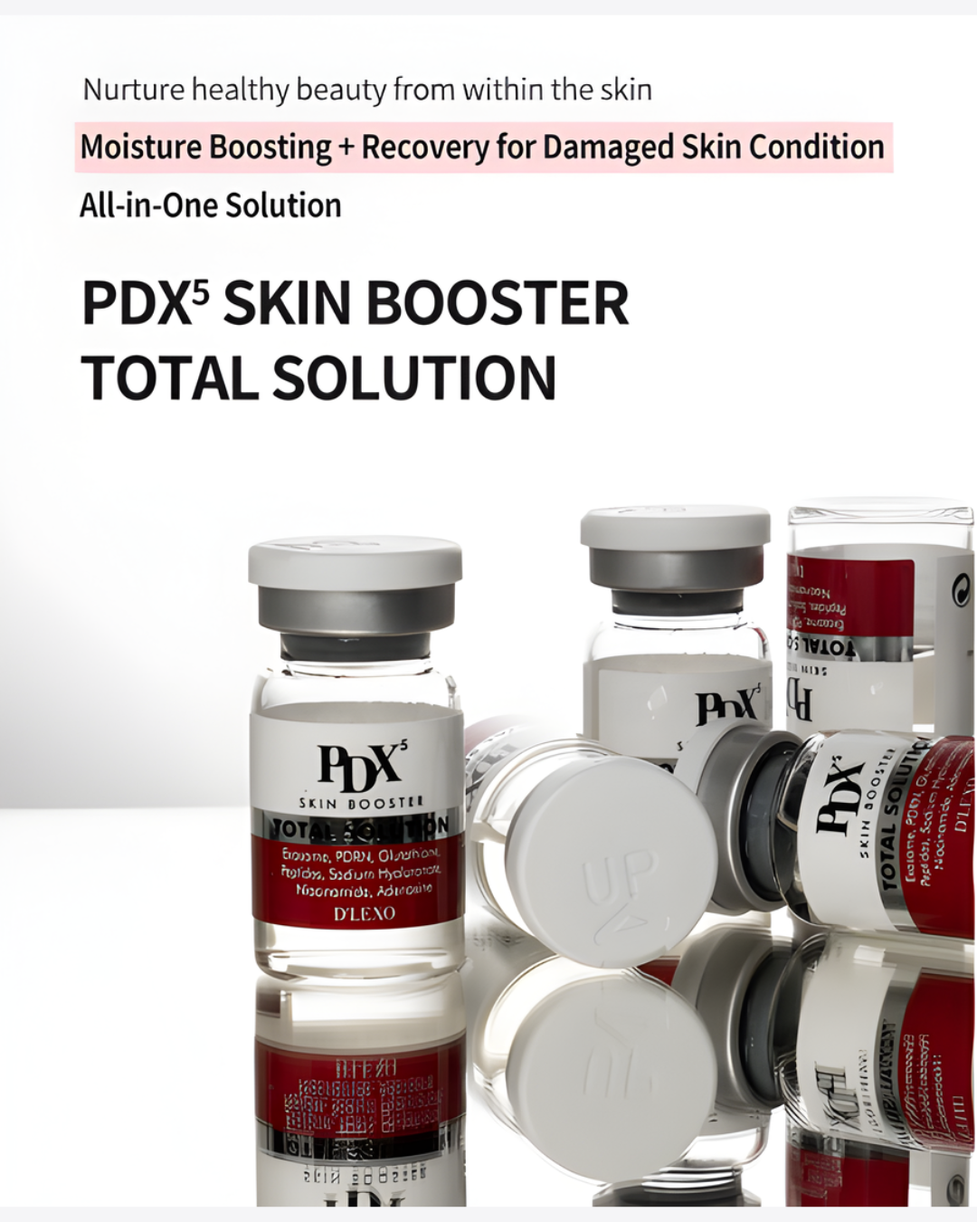 [PROMO] Dermaline PDX5 Skin Booster Total Solution & MTS Stamp
