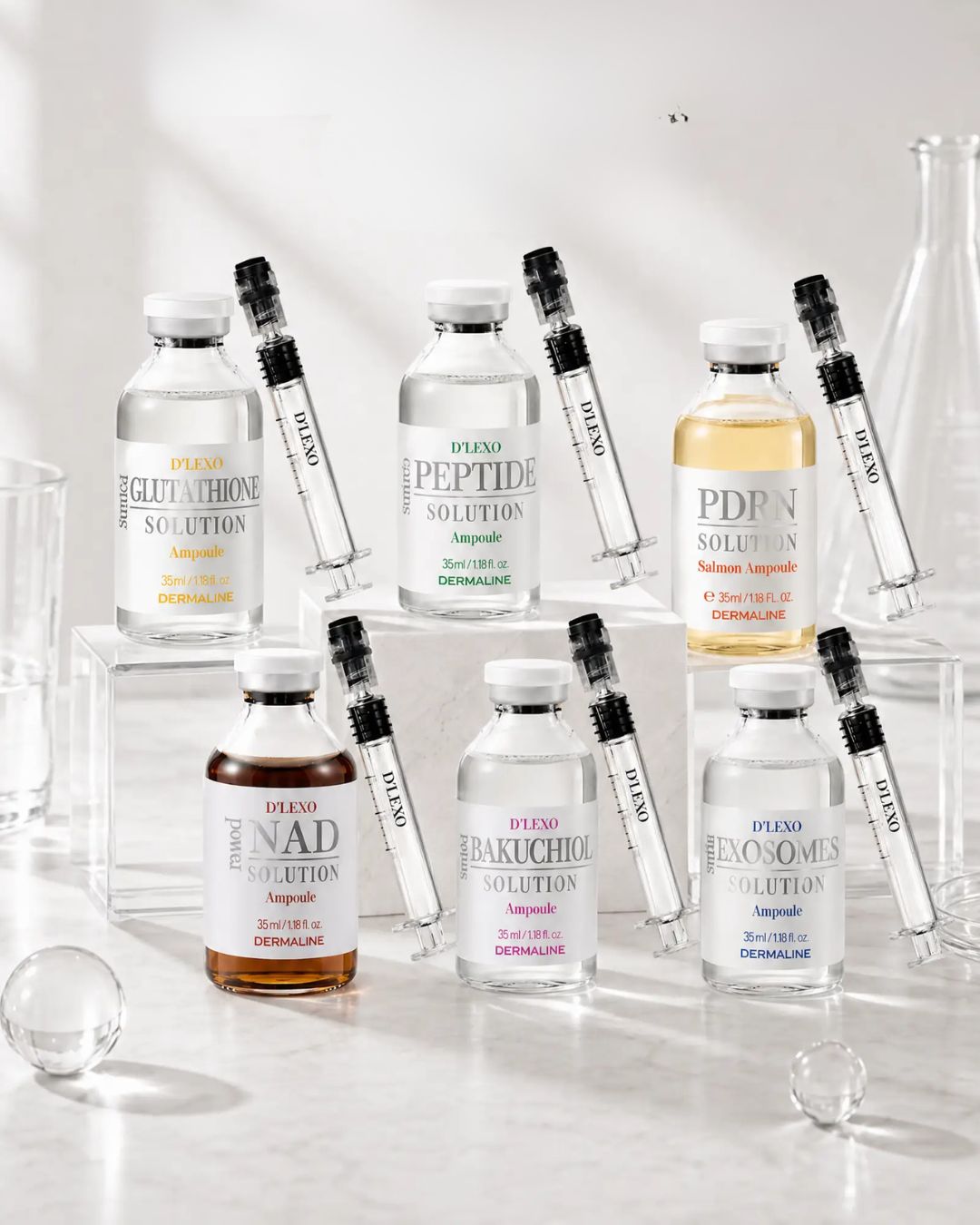 [PROMO] Dermaline Ampoules Bundle