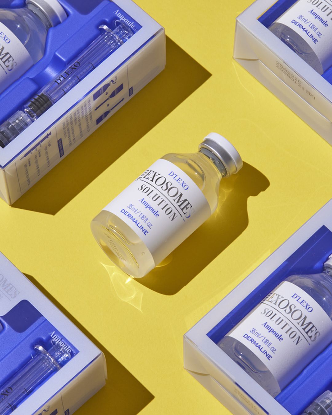 Dermaline D'LEXO Milk Exosome Solution Ampoule