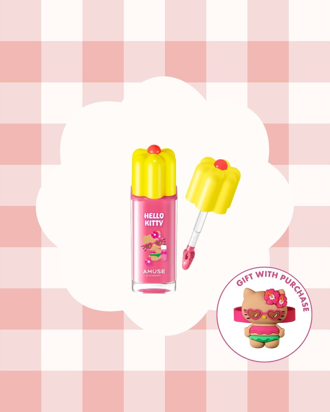 [PROMO] AMUSE Tanning Hello Kitty Edition Dew Tint Set