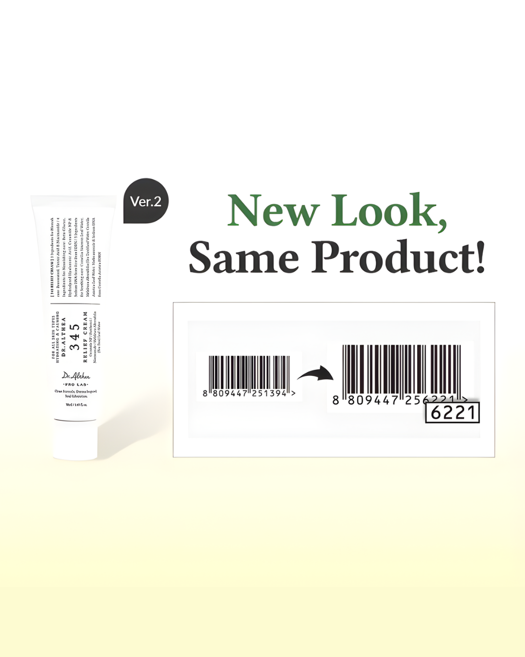 [BOK] Dr. Althea 345 Relief Cream (50ml)