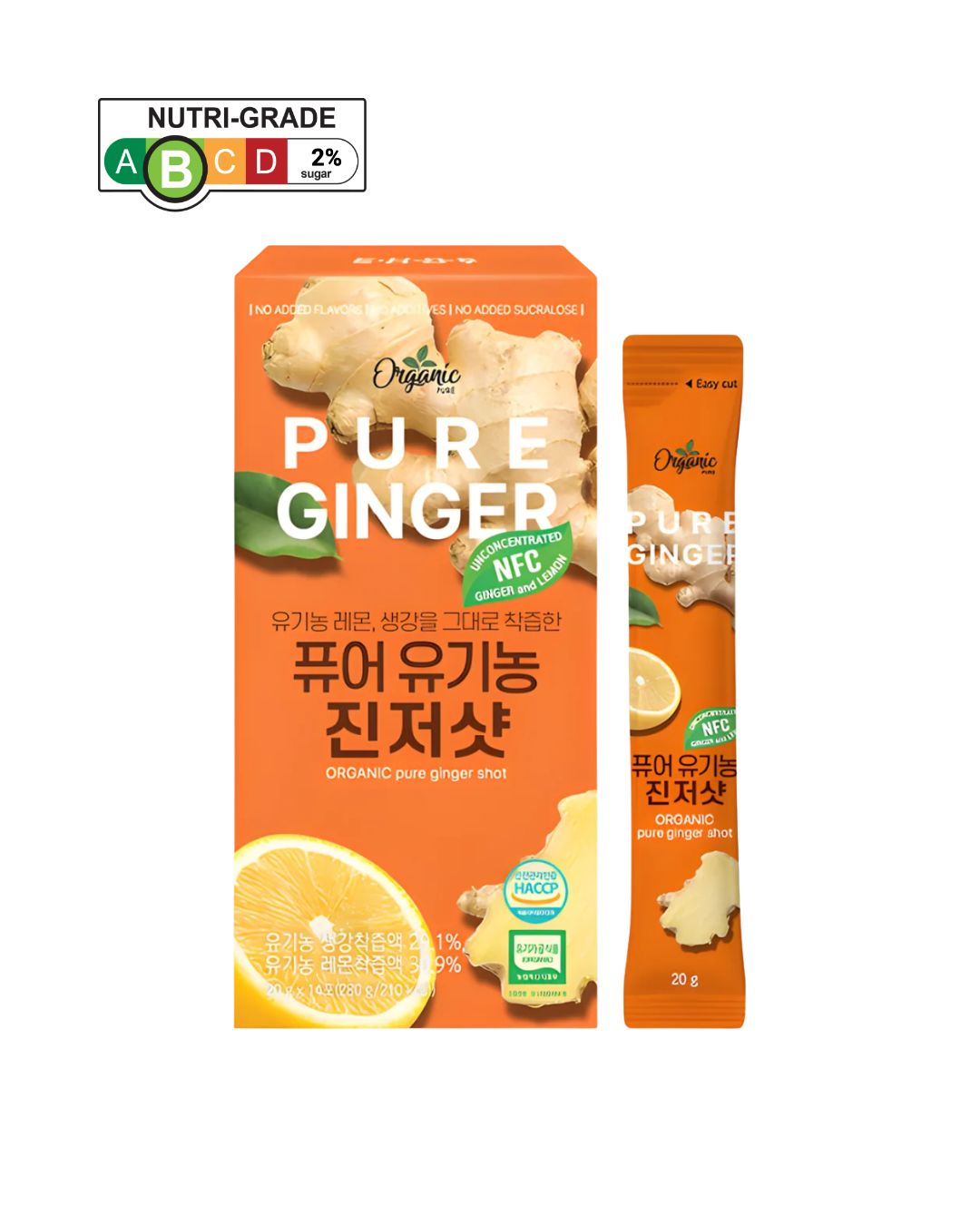 Chunho N Care Pure Organic Ginger Shot