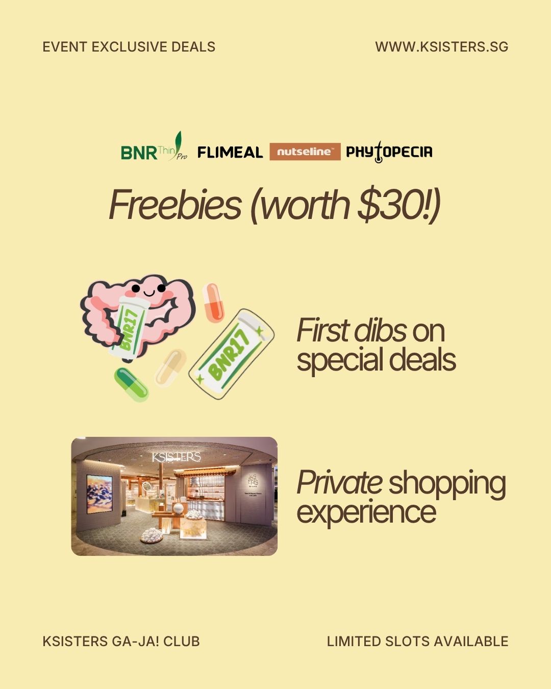 [SIGN UP] Ksisters GA-JA! CLUB (Community Walk)