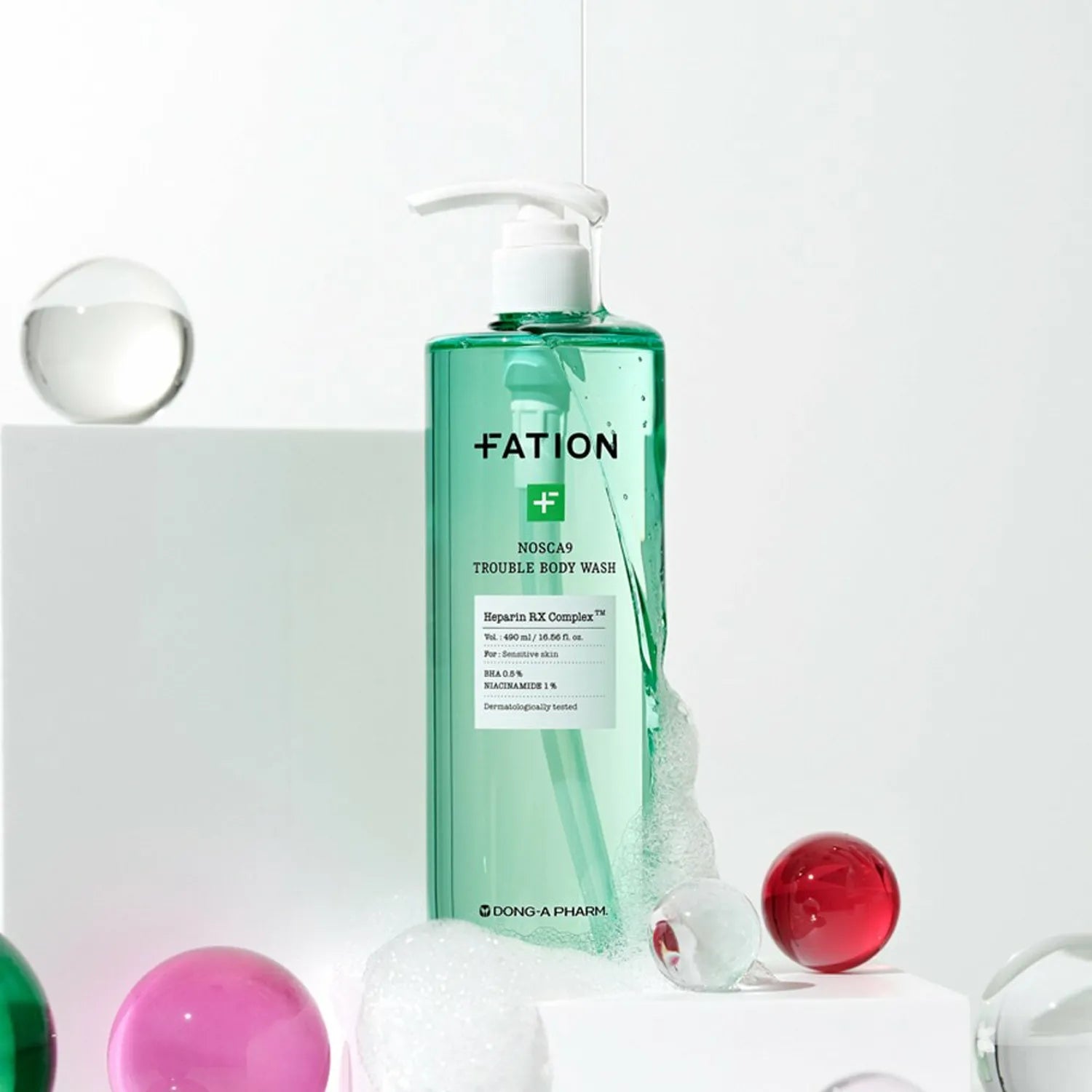 [PROMO] FATION Nosca9 Trouble Body Wash