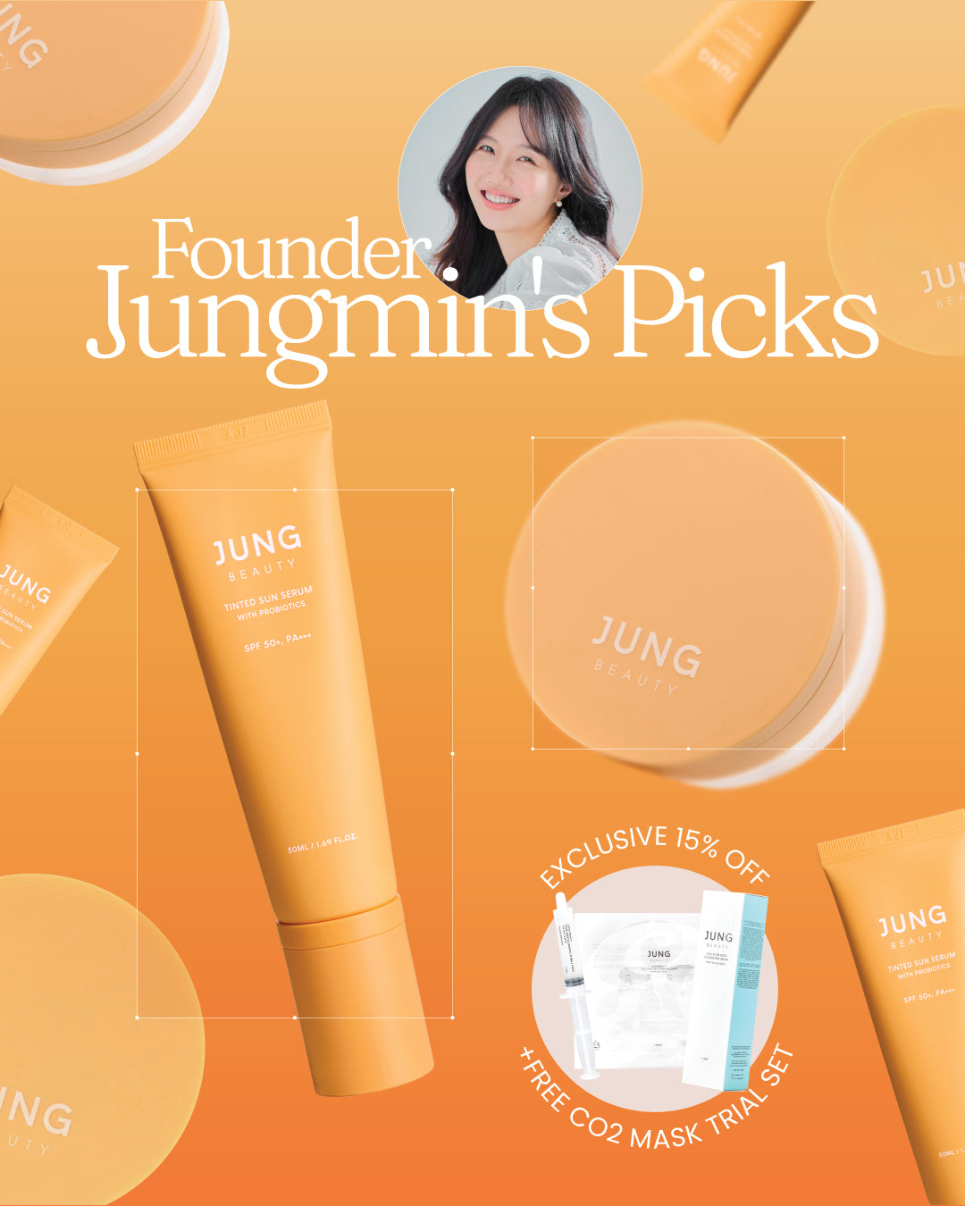 [PROMO] Jung Beauty Tinted Sun Serum with Probiotics