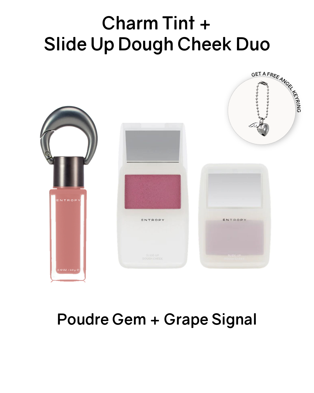[PROMO] ENTROPY Charm Tint + Slide Up Dough Cheek Duo