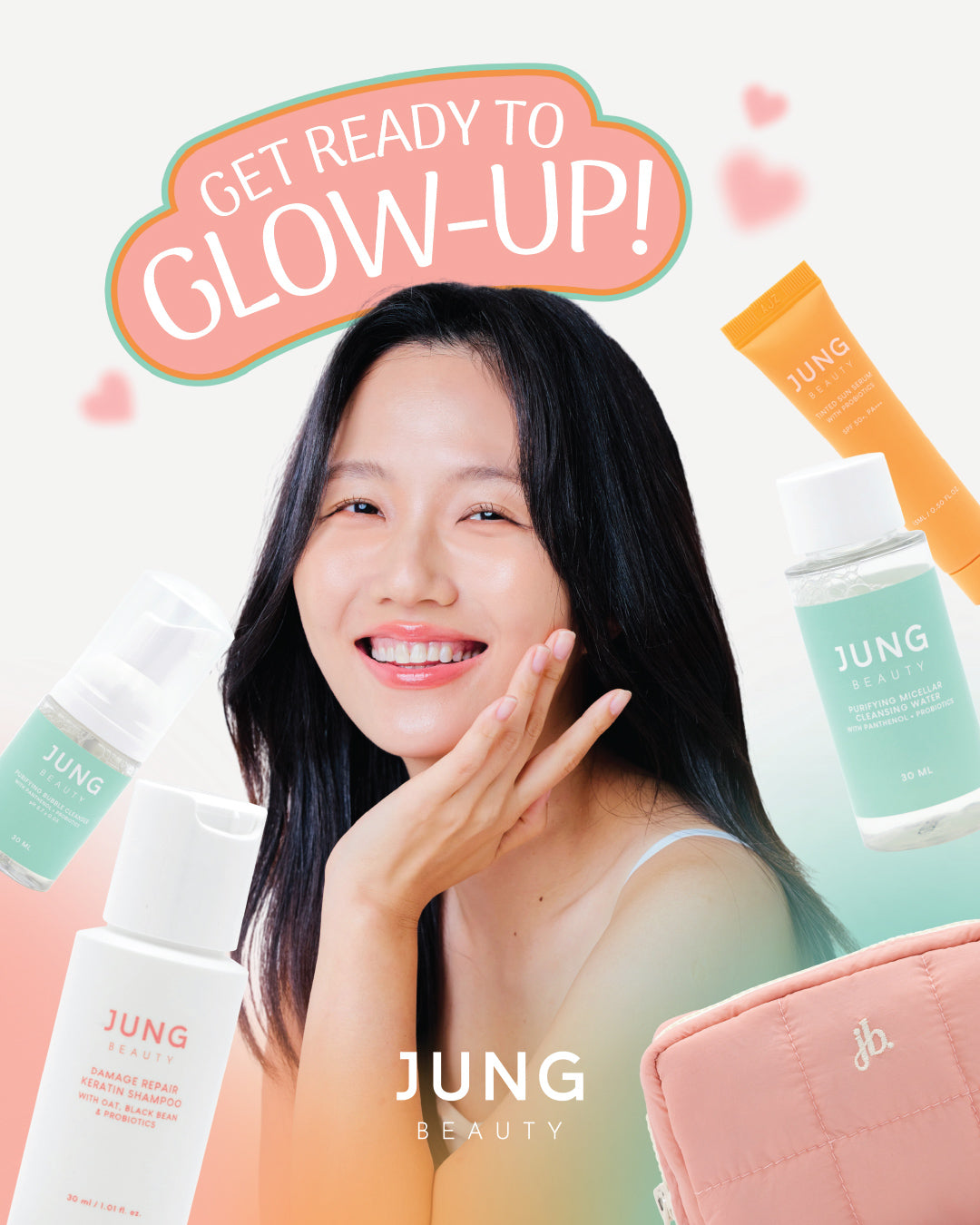 Jung Beauty Glow-Up Minis Kit