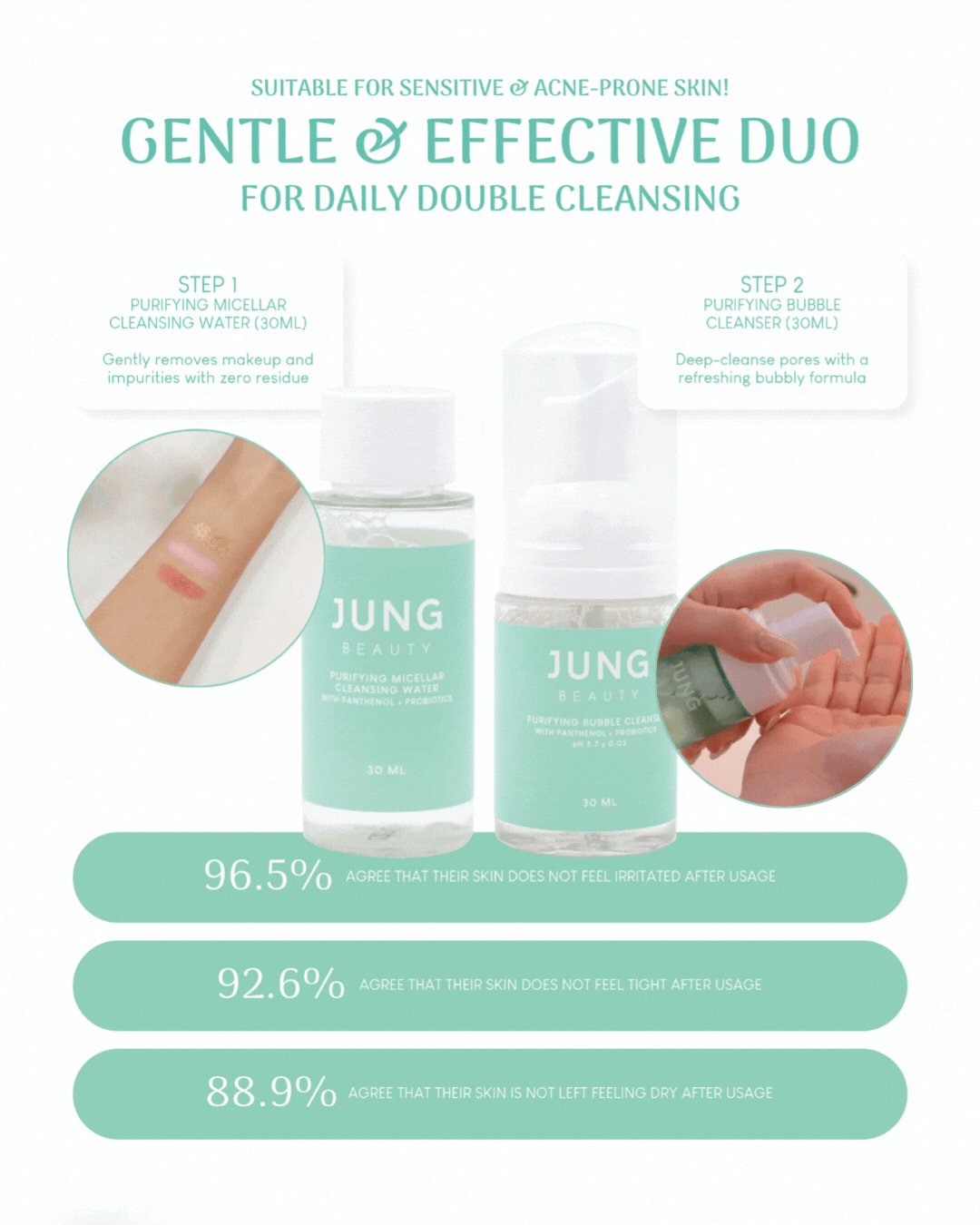 Jung Beauty Glow-Up Minis Kit