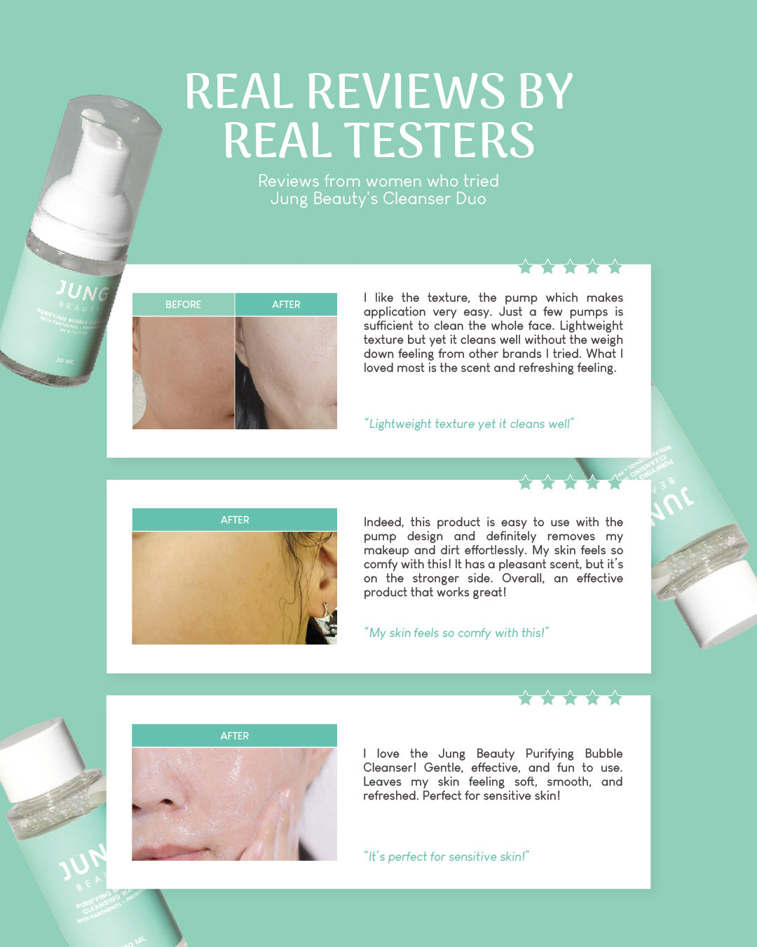 Jung Beauty Glow-Up Minis Kit