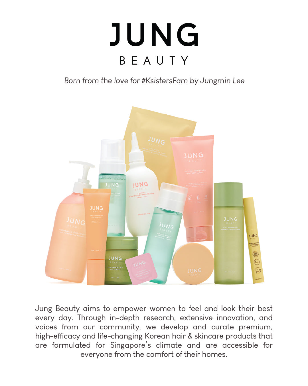 Jung Beauty Glow-Up Minis Kit