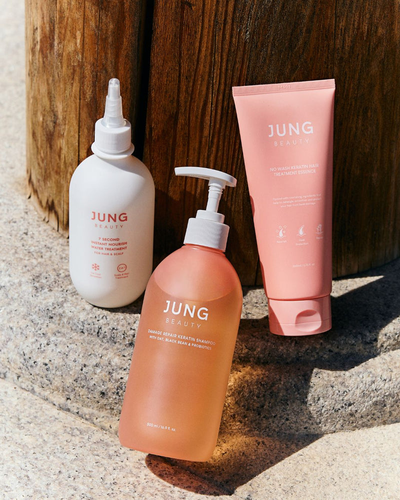 Jung Beauty Hair Care Power Trio