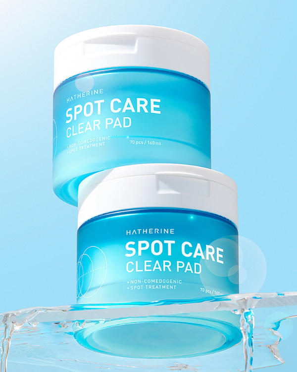 Hatherine Spot Care Clear Pad