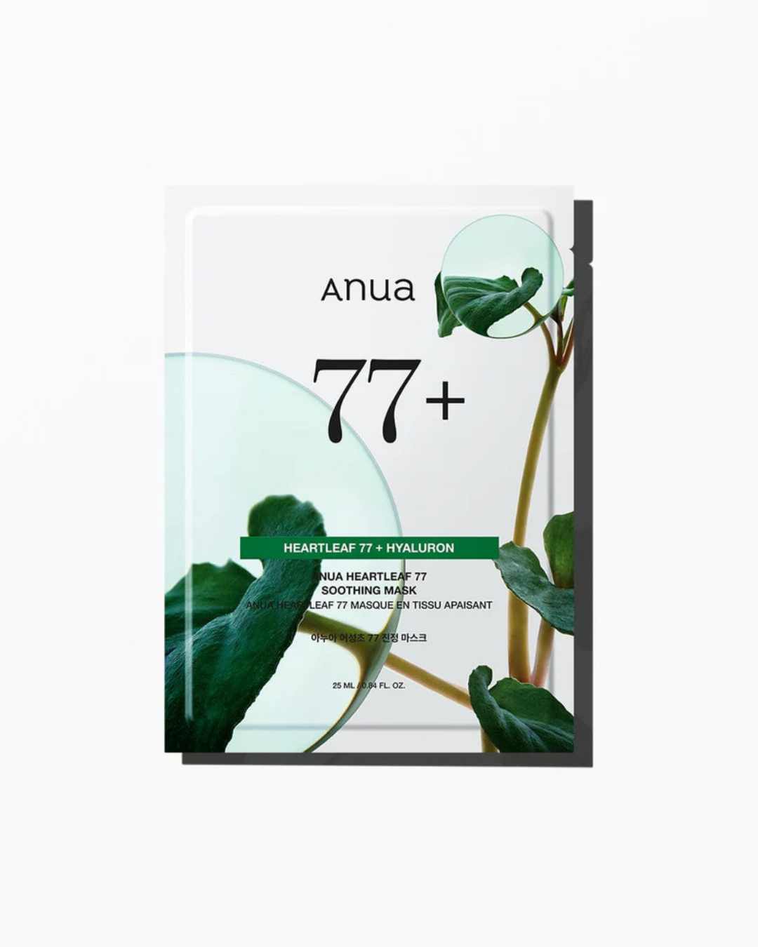 [PROMO] ANUA Heartleaf 77% Soothing Sheet Mask 25ml (10PCS)