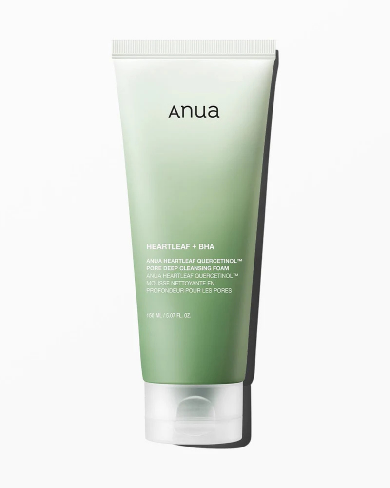 ANUA Heartleaf Quercetinol Pore Deep Cleansing Foam (150ml)