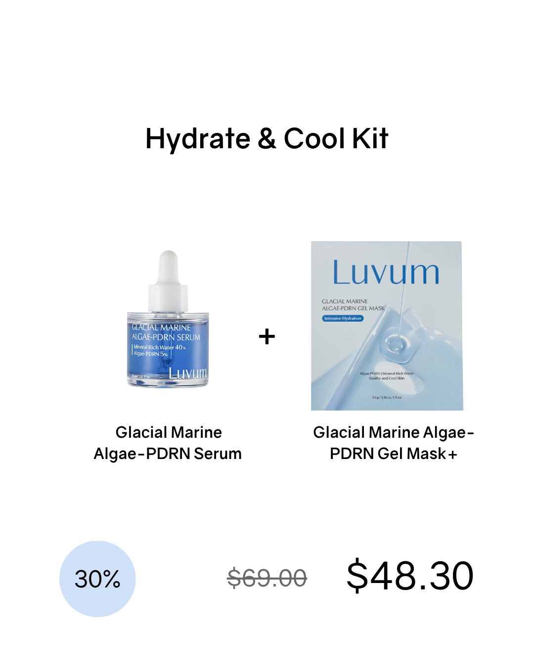 [Online Exclusive] LUVUM Skincare Kits