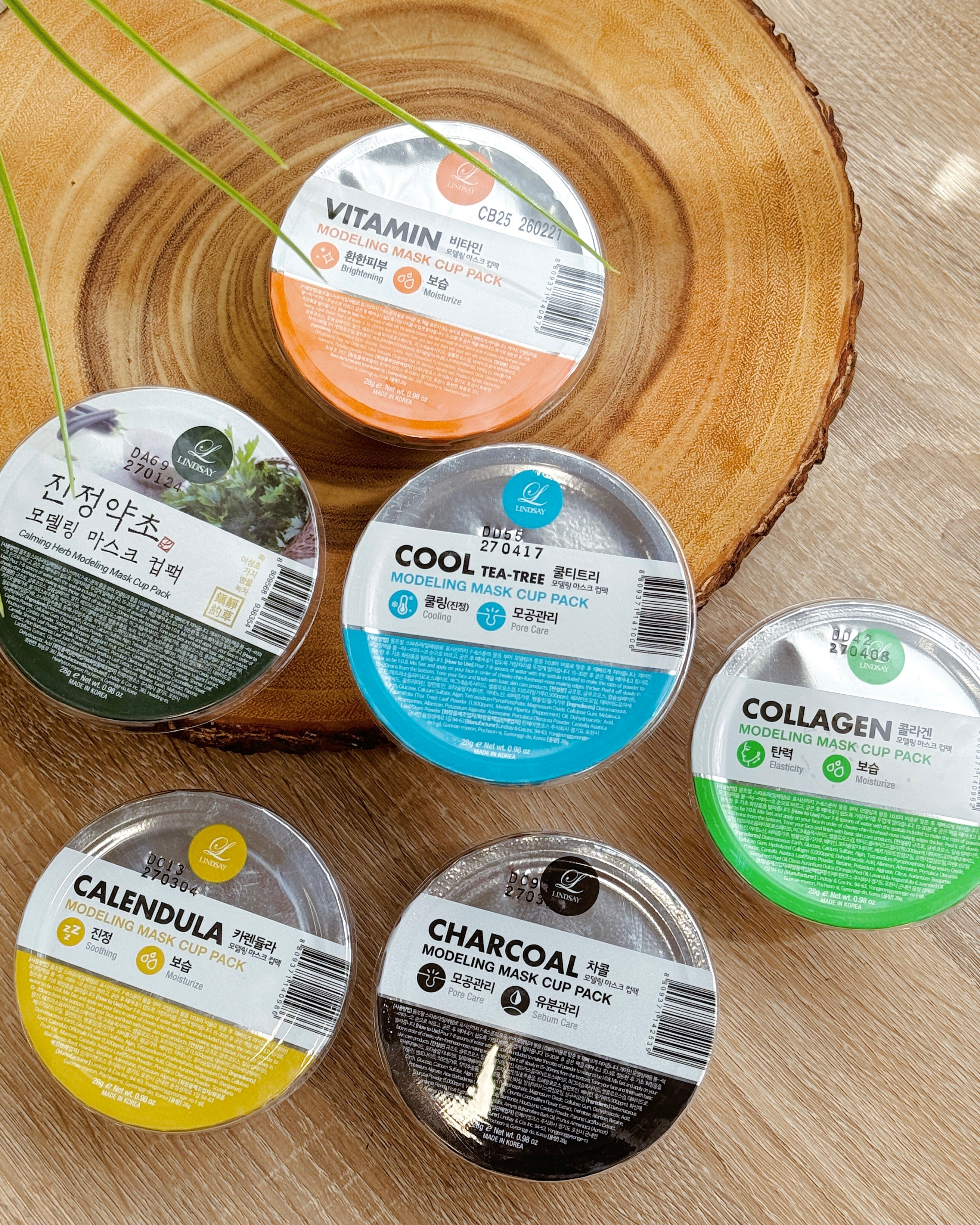 [BOK] Lindsay Modeling Mask Cup Pack