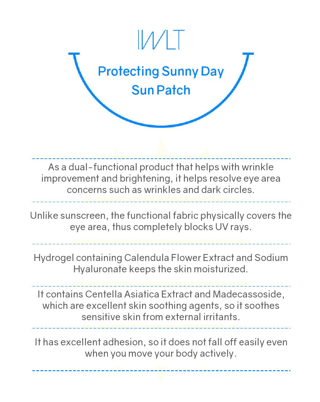IWLT Protecting Sunny Day Sun Patch