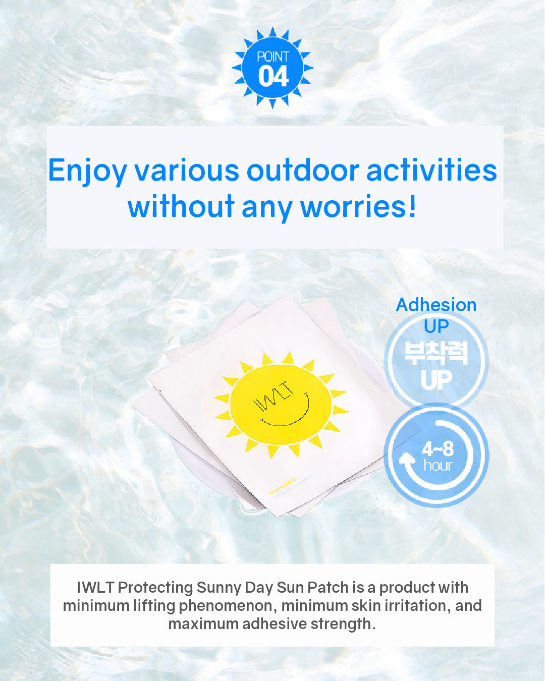 IWLT Protecting Sunny Day Sun Patch
