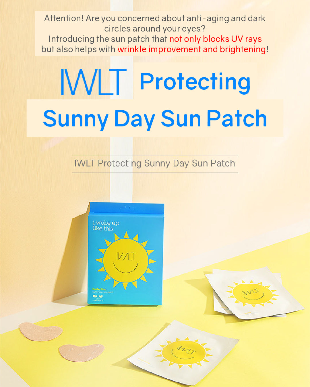 [PROMO] IWLT Protecting Sunny Day Sun Patch