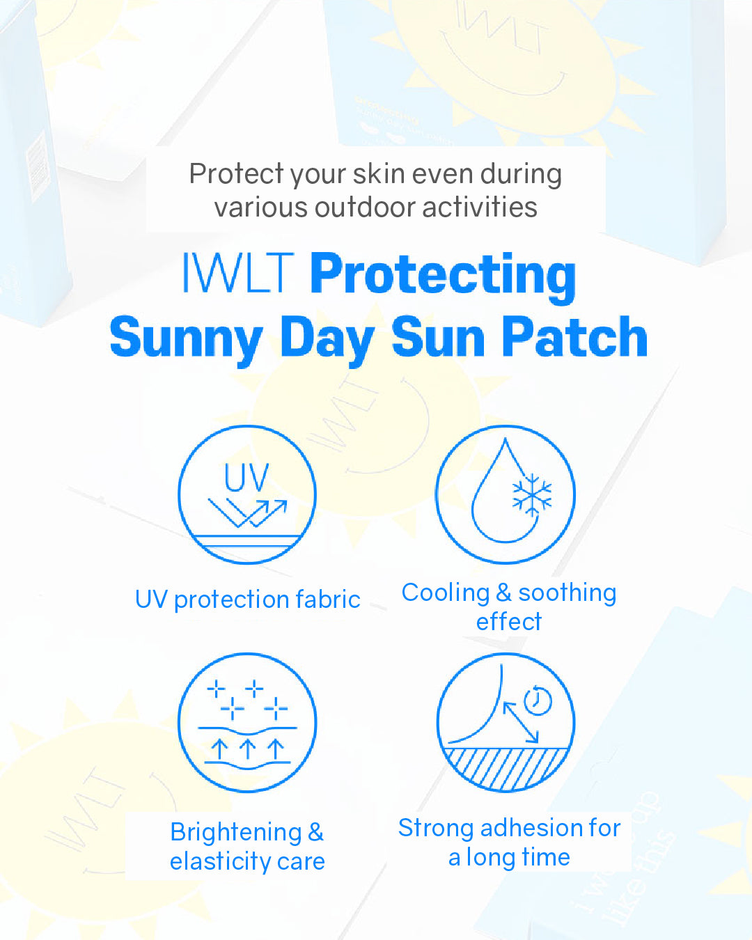 [PROMO] IWLT Protecting Sunny Day Sun Patch