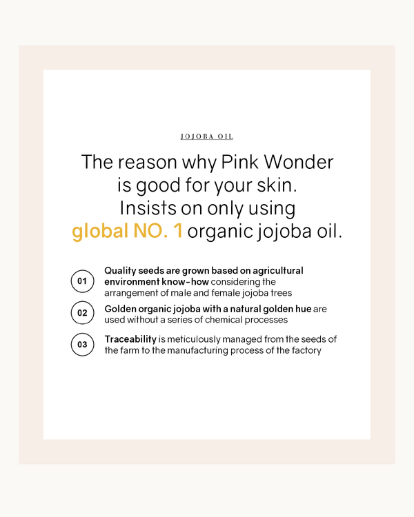 PINKWONDER Jojoba Deep Moisture Sheet Mask