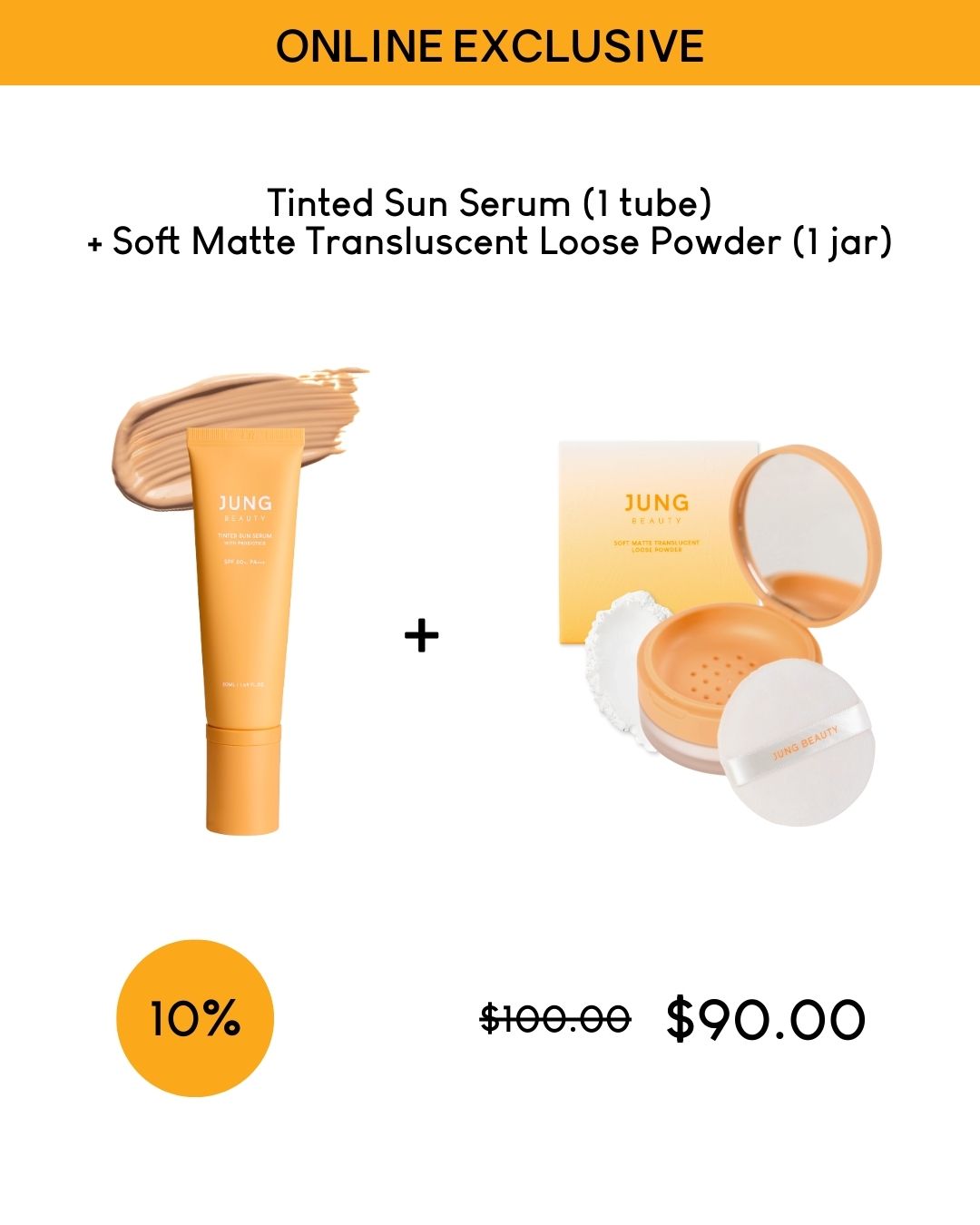 [Online Exclusive] Jung Beauty Everyday Skin Duo