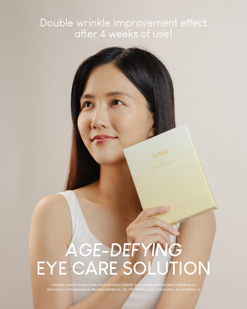 [PROMO] Jung Beauty Firming Microdart Eye Patch with Bakuchiol, Niacinamide and Peptides