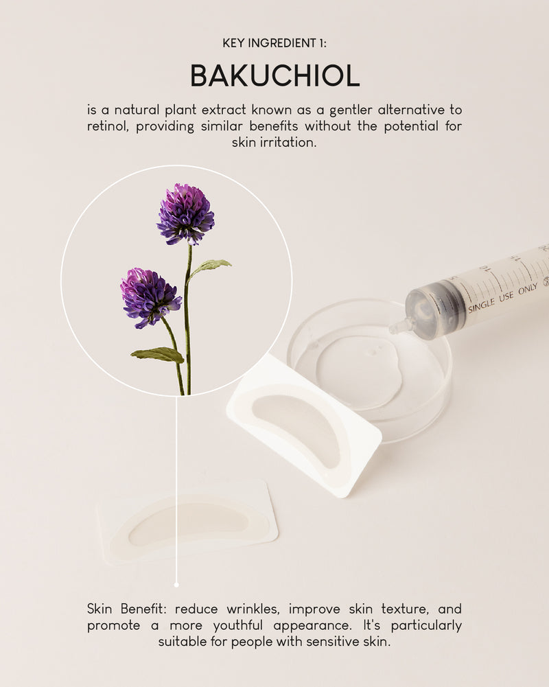 [PROMO] Jung Beauty Firming Microdart Eye Patch with Bakuchiol, Niacinamide and Peptides