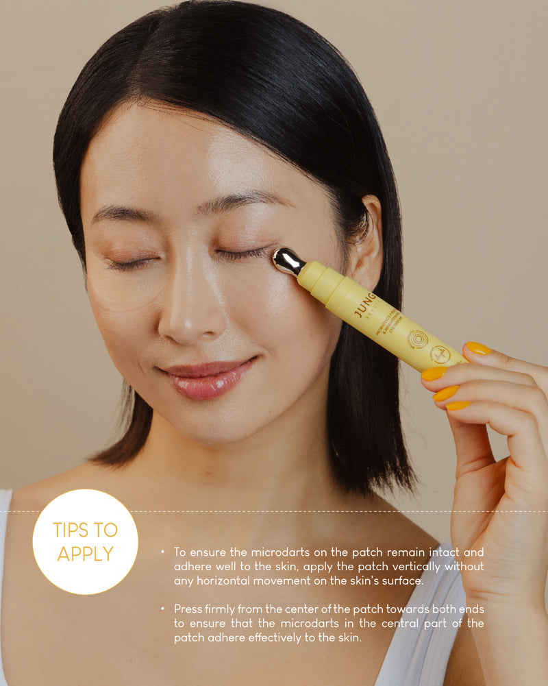 [PROMO] Jung Beauty Firming Microdart Eye Patch with Bakuchiol, Niacinamide and Peptides