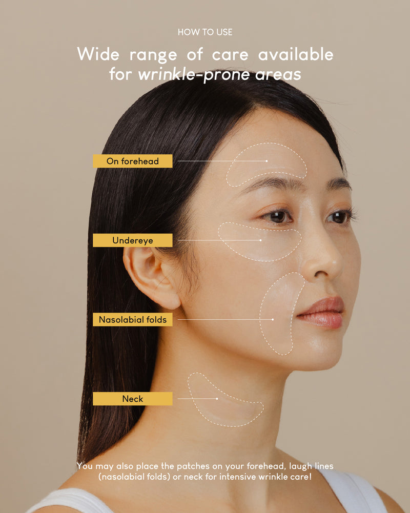 Jung Beauty Firming Microdart Eye Patch with Bakuchiol, Niacinamide and Peptides