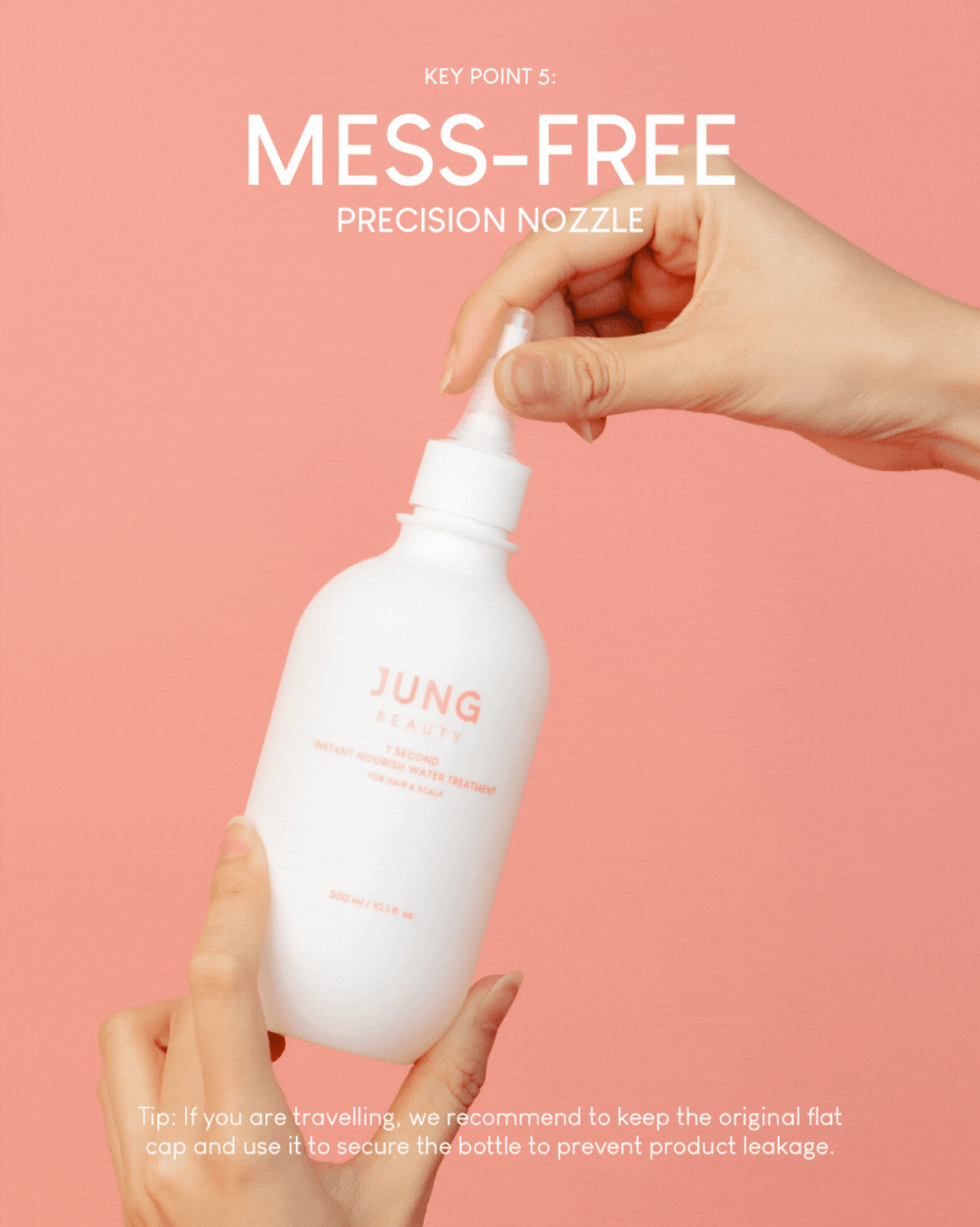 Jung Beauty Hair Care Power Trio