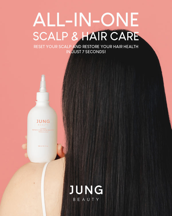 Jung Beauty 7 Second Instant Nourish Water Treatment for Hair & Scalp