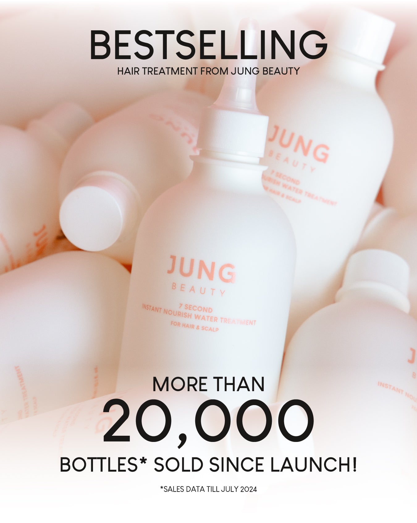Jung Beauty 7 Second Instant Nourish Water Treatment for Hair & Scalp