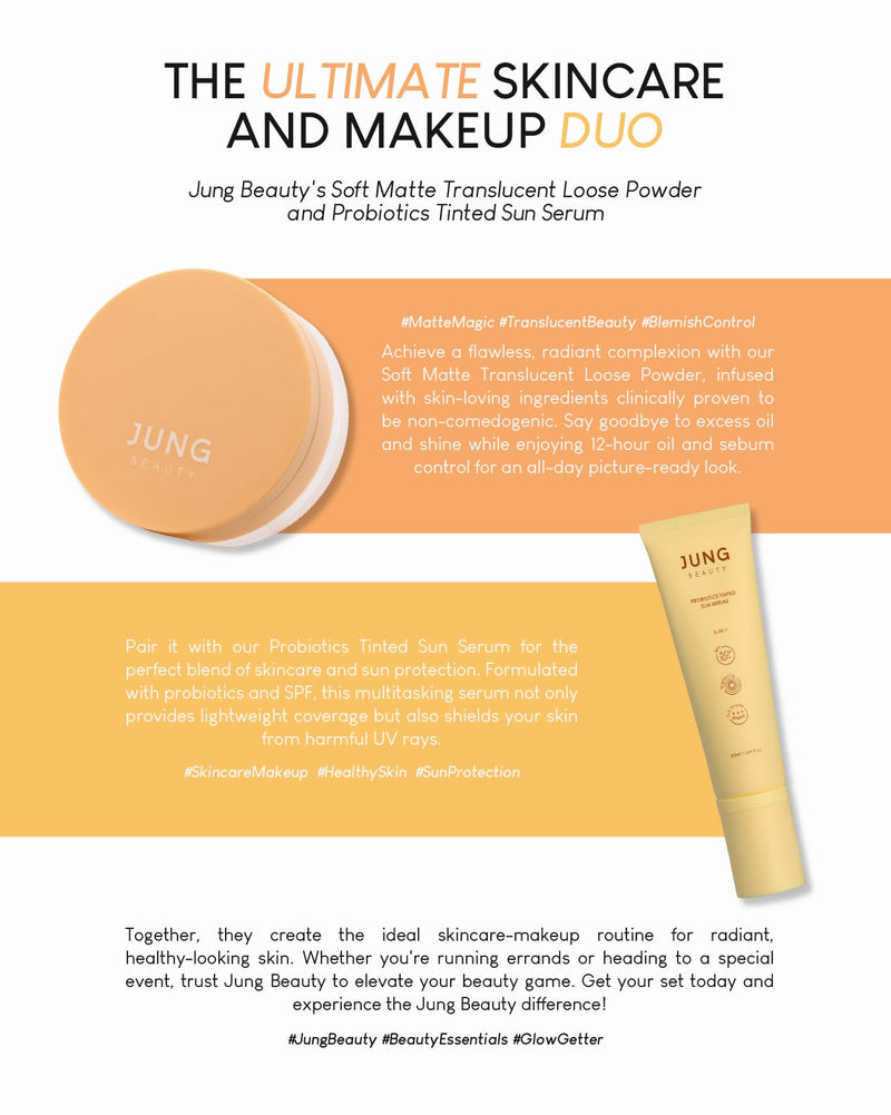 Jung Beauty Soft Matte Translucent Loose Powder