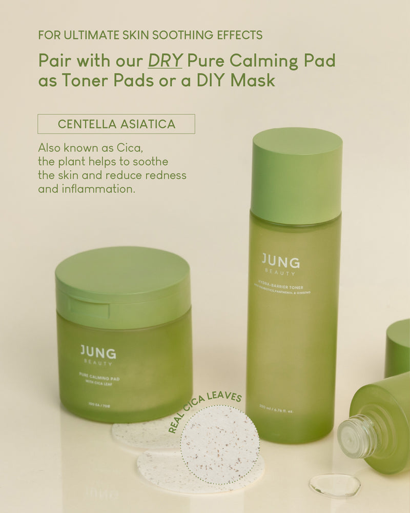 [PROMO] Jung Beauty Hydra-Barrier Toner with Probiotics, Panthenol, and Ginseng