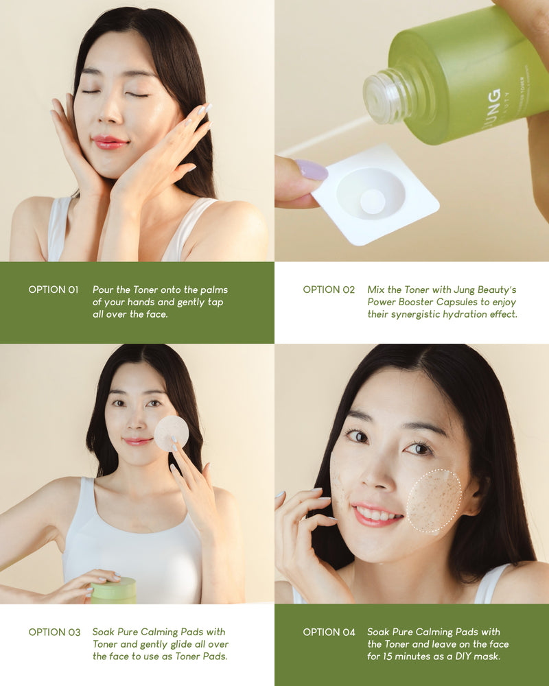 [VIP GIFTING 2025] Jung Beauty Probiotics Toner Set