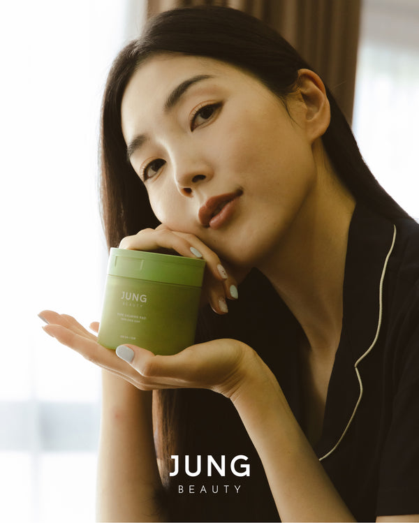 Jung Beauty Pure Calming Pad with Cica Leaf