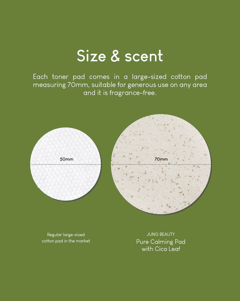 [PROMO] Jung Beauty Pure Calming Pad with Cica Leaf