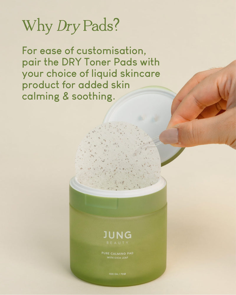 [PROMO] Jung Beauty Pure Calming Pad with Cica Leaf